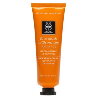 Apivita Face Mask With Orange 50ml