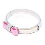 Estee Lauder Pink Ribbon Bracelet 2020 Βραχιόλι της Εκστρατείας για τον Καρκίνο του Μαστού 1 Τεμάχιο