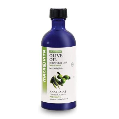 Macrovita Olive Oil with Vitamins E + C + F 100ml