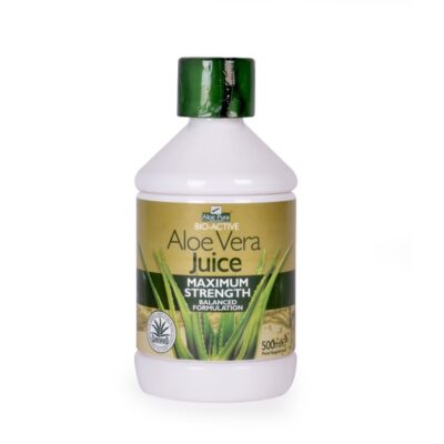 Optima Aloe Vera Juice 100% Φυσικός Χυμός Αλόης 500ml