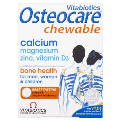 Vitabiotics Osteocare Chewable 30tabs
