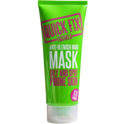 Quick Fix Facials Anti-Blemish Mud Mask Μάσκα Προσώπου για Λιπαρό με Φραγμένους Πόρους Δέρμα 100ml