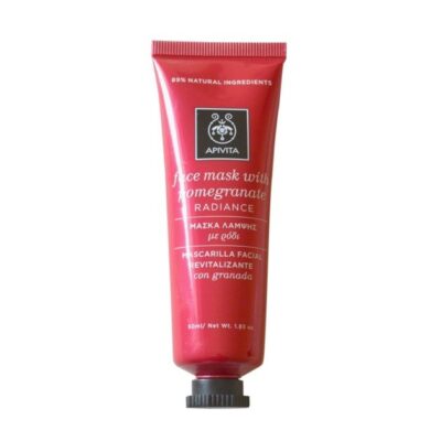 Apivita Face Mask With Pomegranate 50ml