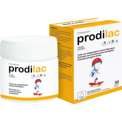 Frezyderm Prodilac Kids 2-16 Ετών 30 Μασώμενα Δισκία