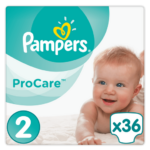 Pampers ProCare Premium Protection No2 (3-6kg) 36 πάνες