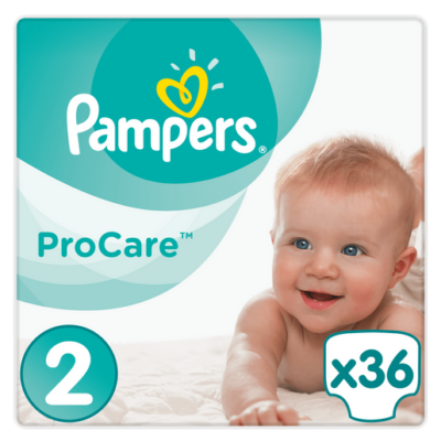 Pampers ProCare Premium Protection No2 (3-6kg) 36 πάνες