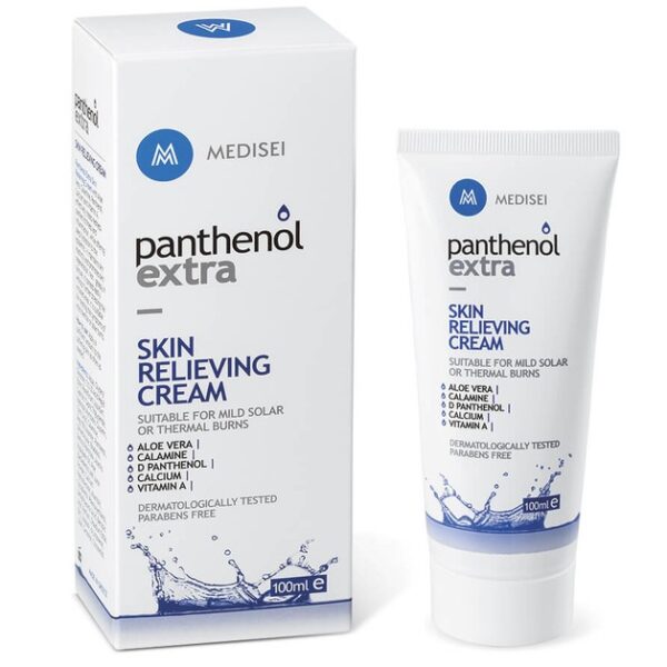 Medisei Panthenol Extra Skin Relieving Cream 100ml