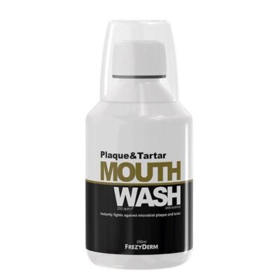Frezyderm Plaque & Tartar Mouthwash 250ml