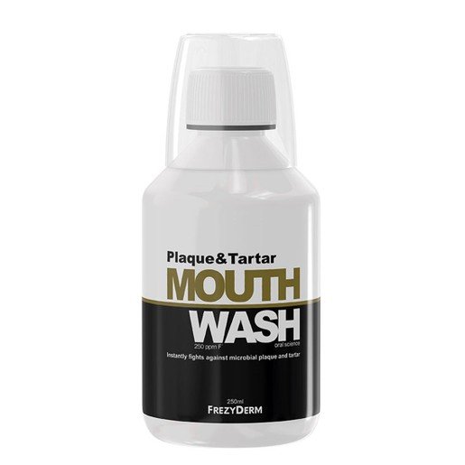 Frezyderm Plaque & Tartar Mouthwash 250ml
