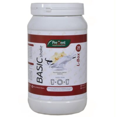 Prevent Basic Shake Vanilla L-Box 581gr