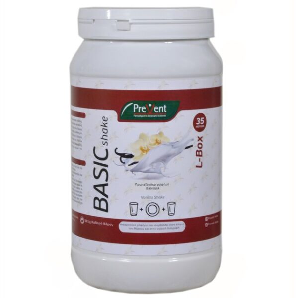 Prevent Basic Shake Vanilla L-Box 581gr