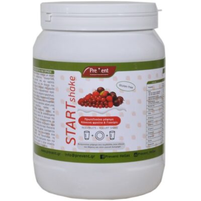 Prevent Start Shake Red Fruits & Yogurt 430gr