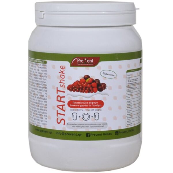 Prevent Start Shake Red Fruits & Yogurt 430gr