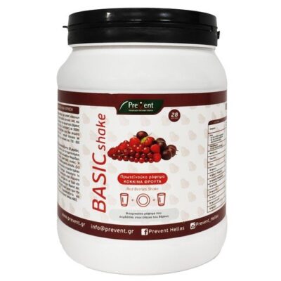 Prevent Basic Shake Red Berries 465gr