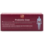 NutraLead Probiotic Cran Συμπλήρωμα Διατροφής Προβιοτικών για την Ομαλή Λειτουργία του Ουροποιητικού Συστήματος 14caps