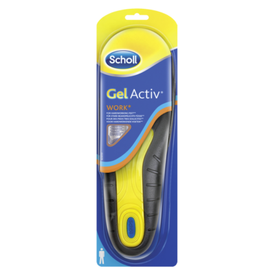 Dr Scholl Gel Activ Work Ανδρικοί Πάτοι 1 ζευγάρι