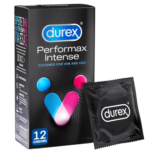 Durex Performax Intense 12 Τεμάχια