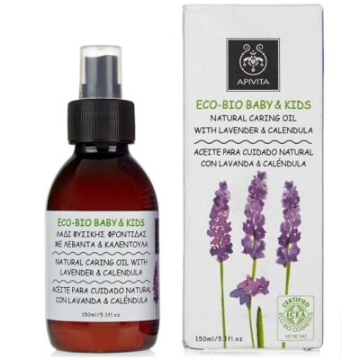 Apivita Eco Bio Baby Kids Natural Caring Oil 150ml
