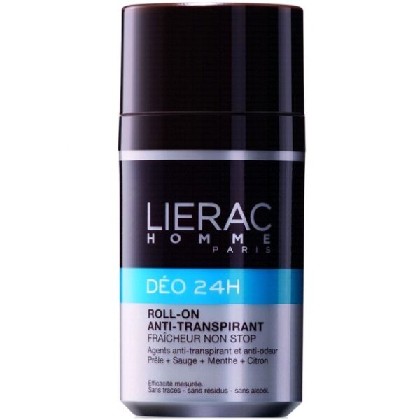 Lierac Homme Deo 24H Roll-on 50ml