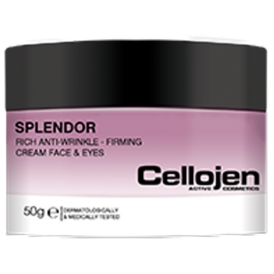 Cellogen Splendor Anti-wrinkle Firming Crem Αντιρυτιδική Συσφικτική Κρέμα Προσώπο Ματιών 50gr