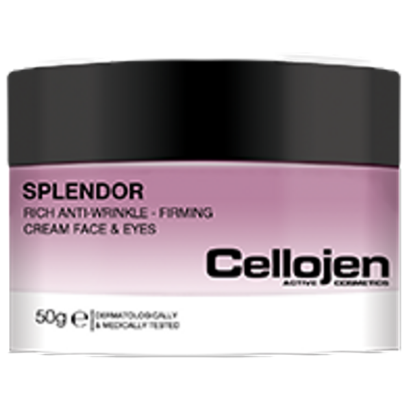 Cellogen Splendor Anti-wrinkle Firming Crem Αντιρυτιδική Συσφικτική Κρέμα Προσώπο Ματιών 50gr