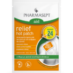 Pharmasept Aid Relief Hot Patch Επίθεμα που Ανακουφίζει Άμεσα από τον Πόνο με την Επίδραση της Ζέστης 1 Patch