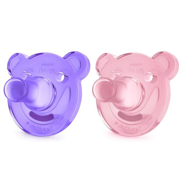 Avent SCF194/02 Soothie Πιπίλα Σιλικόνης 0-3m