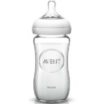 Avent Natural Γυάλινο Μπιμπερό Χωρίς BPA 1m+ 240ml SCF673/17