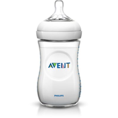 Avent Natural Μπιμπερό Πολυπροπυλενίου 260ml SCF033/17