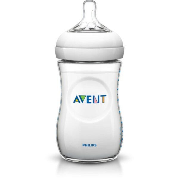 Avent Natural Μπιμπερό Πολυπροπυλενίου 260ml SCF033/17