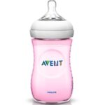 Avent Natural Μπιμπερό για Φυσικό Τάισμα με Θηλή Αργής Ροής 260ml