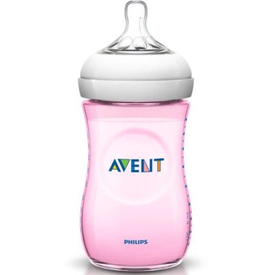 Avent Natural Μπιμπερό για Φυσικό Τάισμα με Θηλή Αργής Ροής 260ml