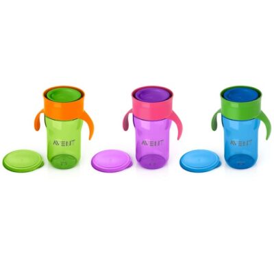 Avent Κύπελο Εκμάθησης για Νήπια 12 Μηνών+ 340ml 1τεμάχιο SCF784