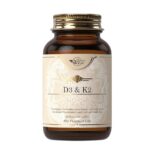 Sky Premium Life Vitamin D3 2200 IU & Vitamin K2 45mcg Συμπλήρωμα Διατροφής με Βιταμίνες D3 & K2 για Γερά Οστά 60tabs