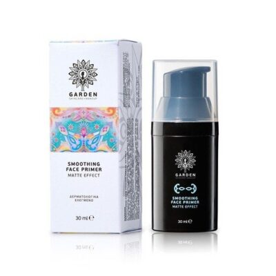 Garden Of Panthenols Smoothing Face Primer Matte Effect Διάφανη Βάση Τελειοποίησης Μακιγιάζ 30ml