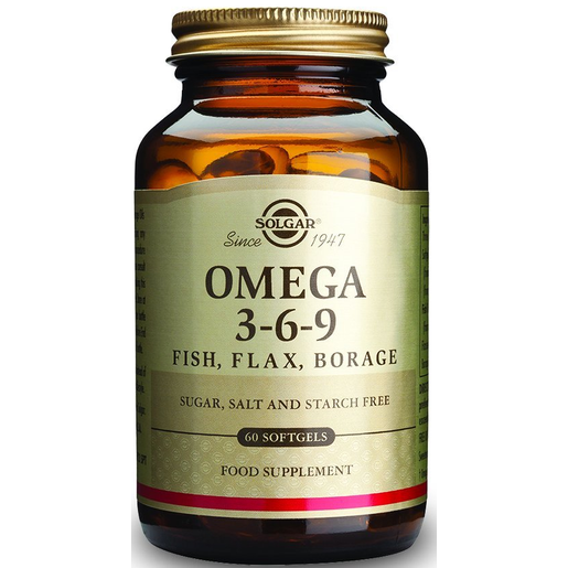 Solgar Omega 3-6-9 softgels
