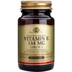 Solgar Vitamin E softgels