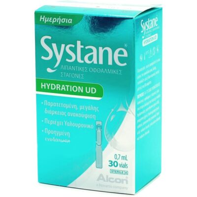 Systane Hydration UD Λιπαντικές Οφθαλμικές Σταγόνες για Παρατεταμένη