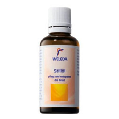 Weleda Stilleol Λάδι Θηλασμού Ανακουφίζει Την Περιοχή Του Στήθους 50ml