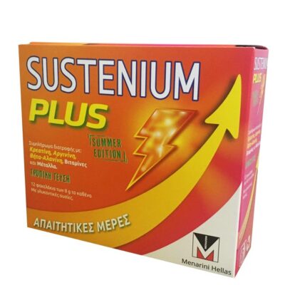 Menarini Sustenium Plus Summer Edition Συμπλήρωμα Διατροφής με Κρεατίνη