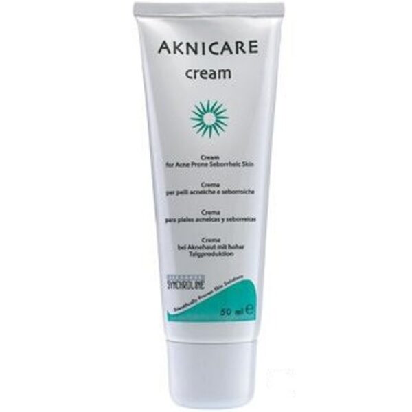 Synchroline Aknicare Cream Λεπτόρρευστη Κρέμα Προσώπου με Σμηγματορρυθμιστική και Ενυδατική Δράση 50ml