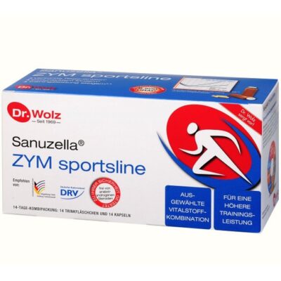 Power Health Sanuzella Zym Ιδανικό Συμπλήρωμα Διατροφής για Αθλητές 14 x 20ml