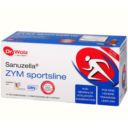 Power Health Sanuzella Zym Ιδανικό Συμπλήρωμα Διατροφής για Αθλητές 14 x 20ml