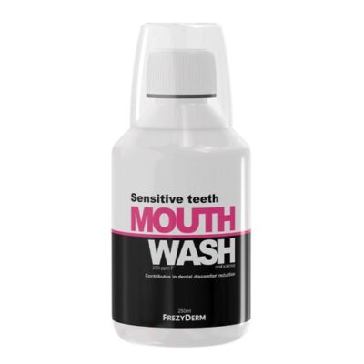 Frezyderm Sensitive Teeth Mouthwash 250ml