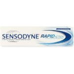 Sensodyne Rapid Action Οδοντόκρεμα για την Ανακούφιση & την Καθημερινή Προστασία των Ευαίσθητων Δοντιών 75ml