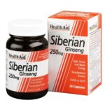 Health Aid Siberian Ginseng 250mg 30caps
