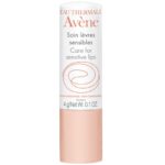 Aven Soin Levres Sensibles Stick 4gr