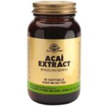 Solgar Acai Extract 60 softgels