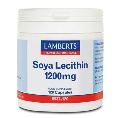 Lamberts Soya Lecithin 1200mg 120 tabs
