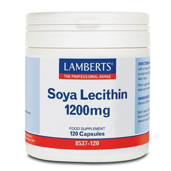 Lamberts Soya Lecithin 1200mg 120 tabs